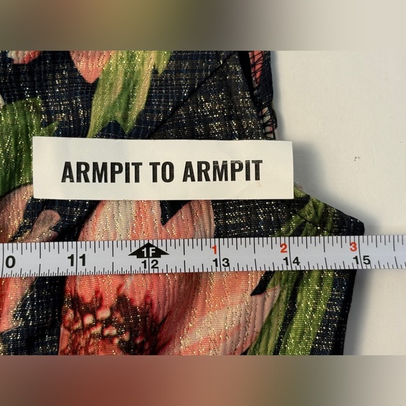 Mod ClothWomen's "Personal Boldness" Fit & Flare Dress Floral Print Size 2 EUC - Picture 15 of 16